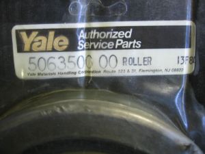 Mast Roller Guide Bearing