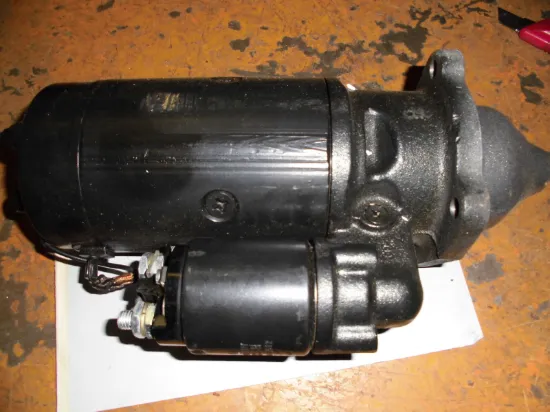 Picture of Starter Motor 24V 4kW