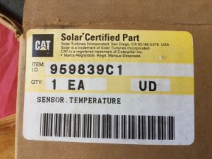 TEMPERATURE SENSOR