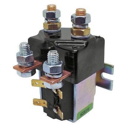 Picture of Single-pole Double-throw Solenoid 12V