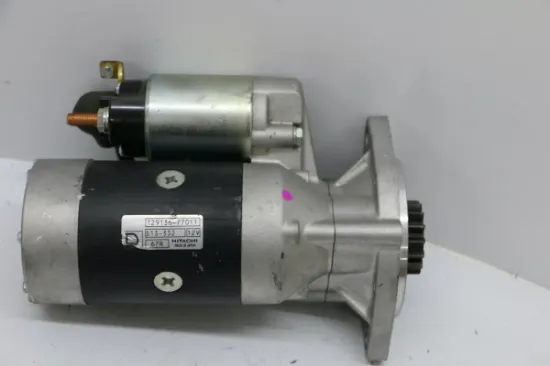 Picture of Starter Motor 12V