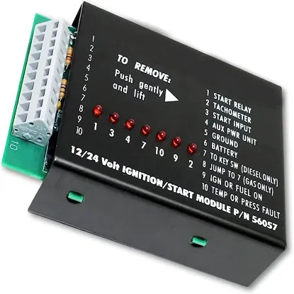 Picture of IGNTION START MODULE