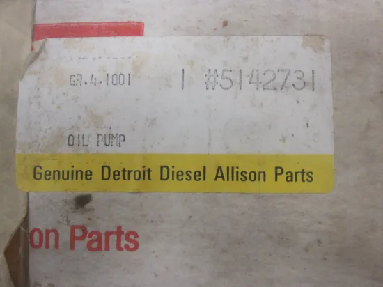 Picture of OIL PUMP