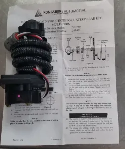SENSOR GP-ROTARY POSITION