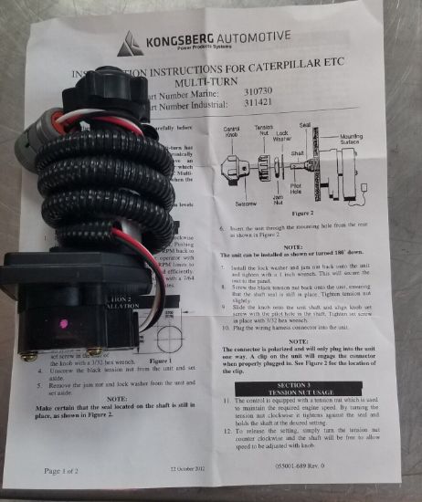 Picture of SENSOR GP-ROTARY POSITION