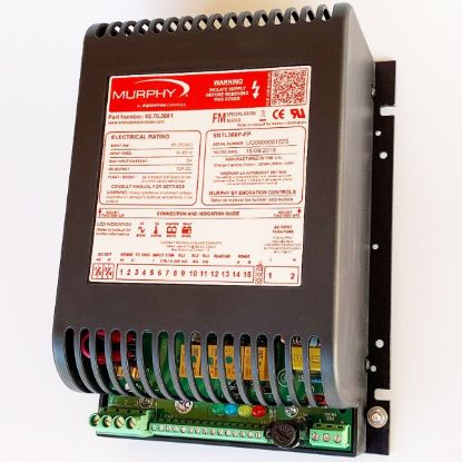 Picture of Sentinel 300P Programmable Switch Mode Battery Charger - Fire Pump Approved