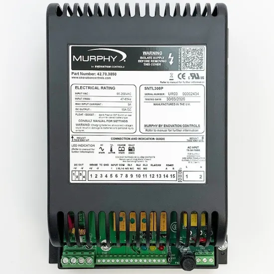 Picture of Sentinel 300P Programmable Switch Mode Battery Charger 12/24VDC, 10A