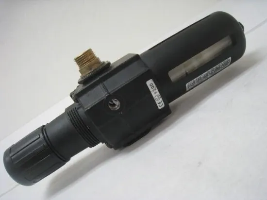 Picture of Norgren Filter/Regulator, 1/2inch G, Poly Bowl, Auto Drain