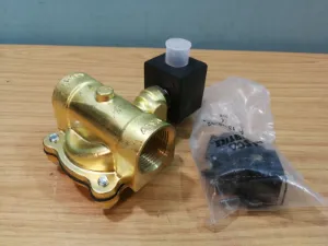 SOLENOID VALVE 24V DC