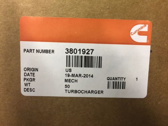 Picture of Turbocharger