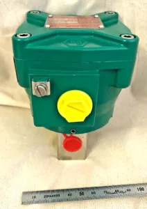 SOLENOID VALVE 3/2 ATEX 110/DC 1/4" Pipe