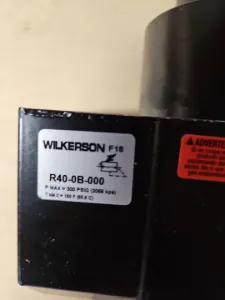 F18 Air Pressure Regulator 300 PSIG