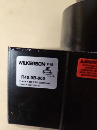 Picture of F18 Air Pressure Regulator 300 PSIG