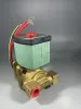 Picture of 120V Ac Brass Solenoid Valve, 1/4 In Pipe Size