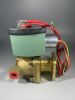Picture of 120V Ac Brass Solenoid Valve, 1/4 In Pipe Size