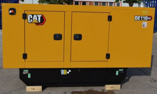 Picture of 110 KVA DIESEL GENERATOR SET