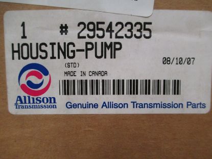Picture of HOUSING - PUMP (STD)