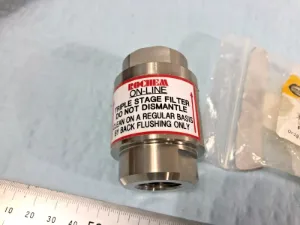 Manifold Inlet Filter