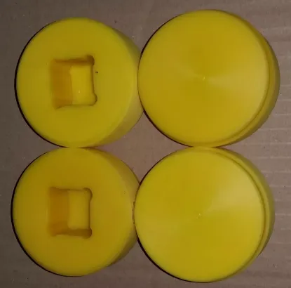 Picture of PAD LOWER WEAR PLASTIC