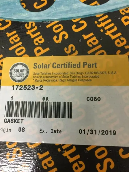 Picture of Gasket X 2.71in, .062, Blue-gard