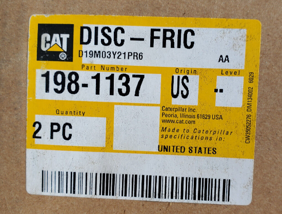 Picture of DISC-FRICTION