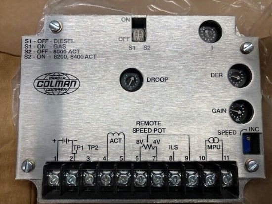 Picture of CONTROLLER - DYN1-10684-000-0-12 (CLAMP)