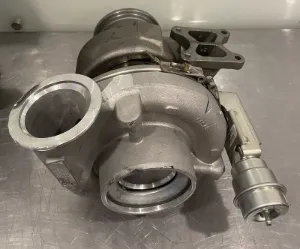 Turbocharger