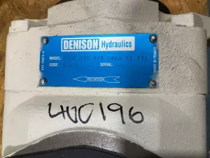 Hydraulic Vane Pump