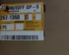 Picture of SHUTOFF GP-AIR  -INTAKE MANIFOLD