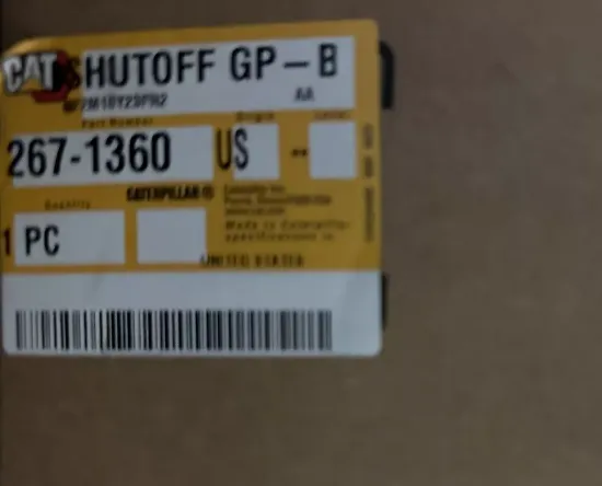 Picture of SHUTOFF GP-AIR  -INTAKE MANIFOLD
