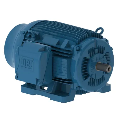 Picture of 25 HP 1800 RPM 284T TEFC Three-Phase Motor