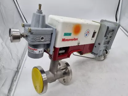Picture of Electro-pneumatic  Valve Positioner