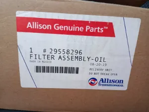 FILTER ASSEMBLY - REMOTE