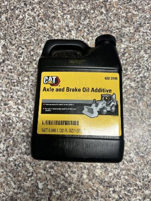 Picture of CAT® AXLE & BRAKE OIL ADDITIVE (1 QT)