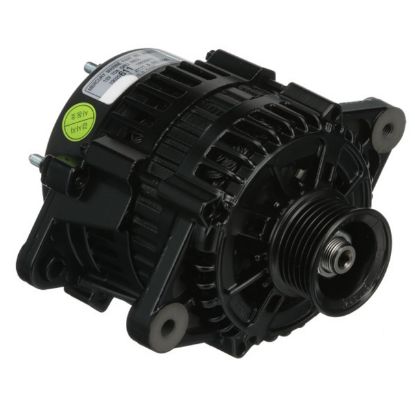 Picture of Black Alternator Assembly SAE 71171 12 Volt 70 Amp