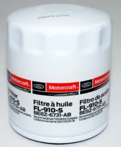 FL910S Engine Oil Filter