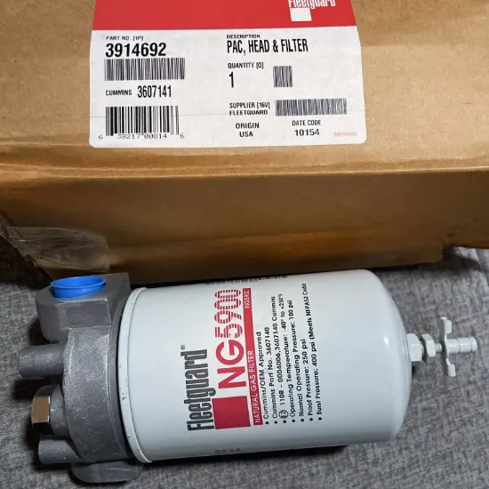 Picture of Natural Gas Fuel Filter & Head Assy