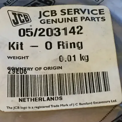 Picture of O-RING KIT