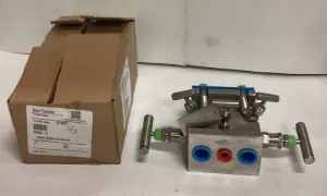 Valve, Hand, 0.25 In, 0.50 In 200F/6000 PSIG