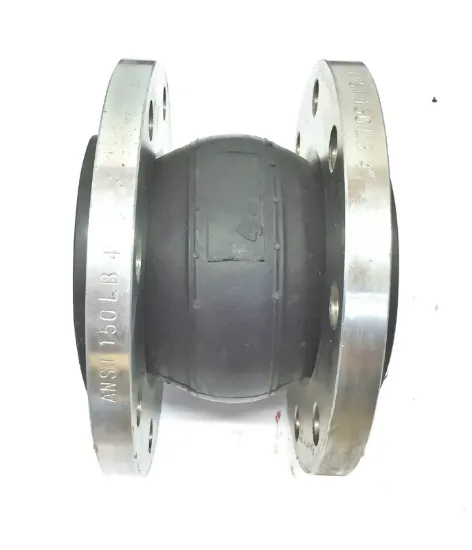 Picture of 4" x 100mm Molded Single Spherical Joint