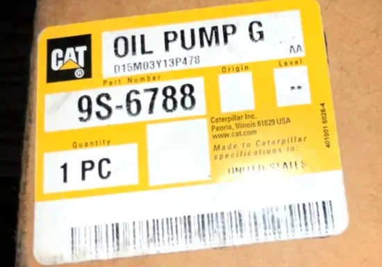 Picture of OIL PUMP GROUP