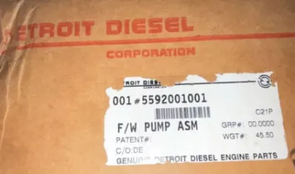 Picture of COOLANT PUMP