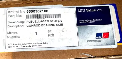 Picture of CONROD BEARING       SIZE 0-0