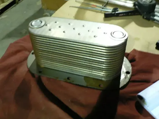 Picture of CORE, OIL COOLER