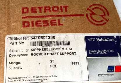 Picture of ROCKER SHAFT SUPPORT W/ROCKER ARM