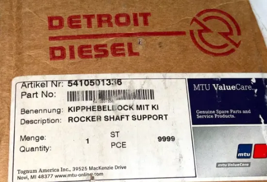 Picture of ROCKER SHAFT SUPPORT W/ROCKER ARM