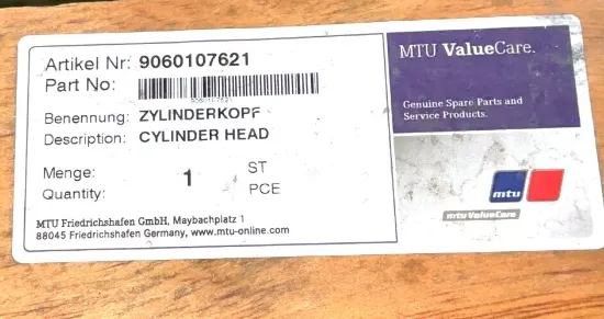Picture of CYLINDER HEAD