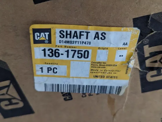 Picture of SHAFT AS