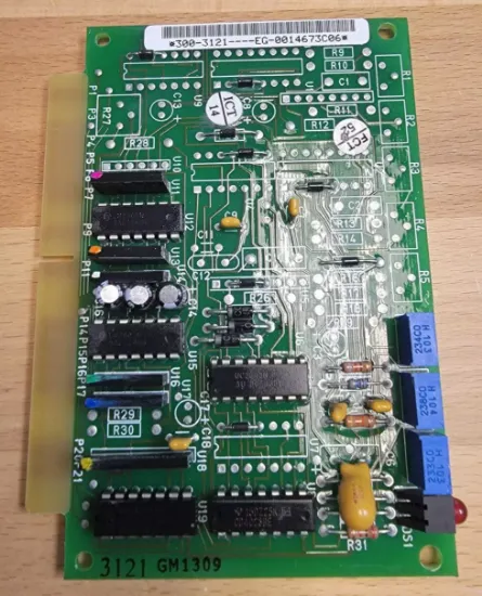 Picture of PCB ASSY-3PH UNDERVOLT