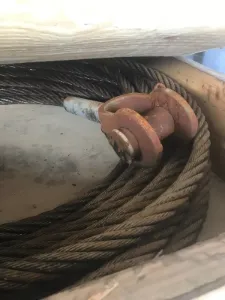 CABLE,PULLBACK